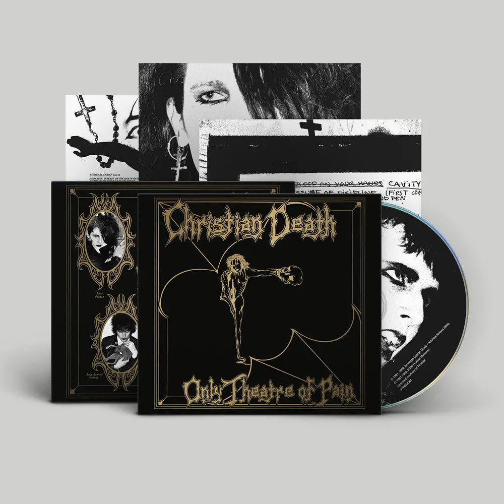 Christian Death- Only Theatre Of Pain (Post) [Digipak] (Preorder) (Cd) 1