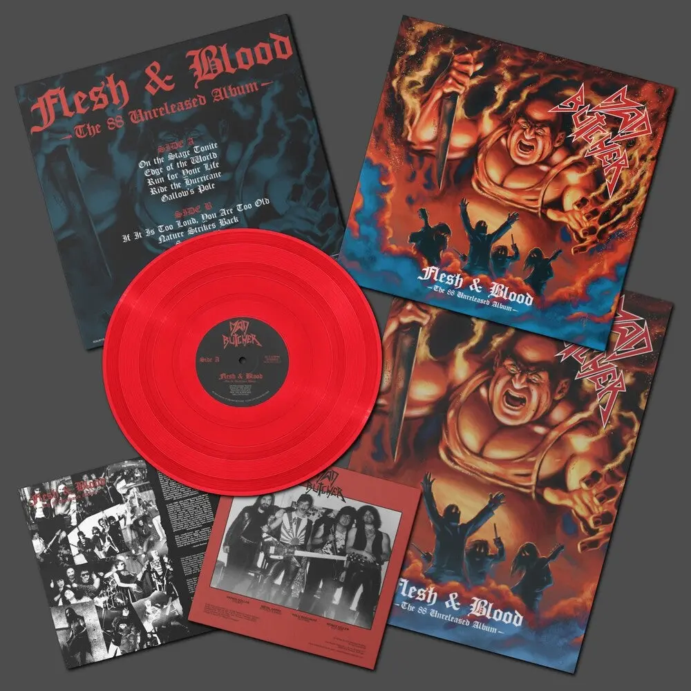 Mad Butcher- Flesh & Blood - 88 Unreleased Album [Colored Vinyl] (Preorder) 1
