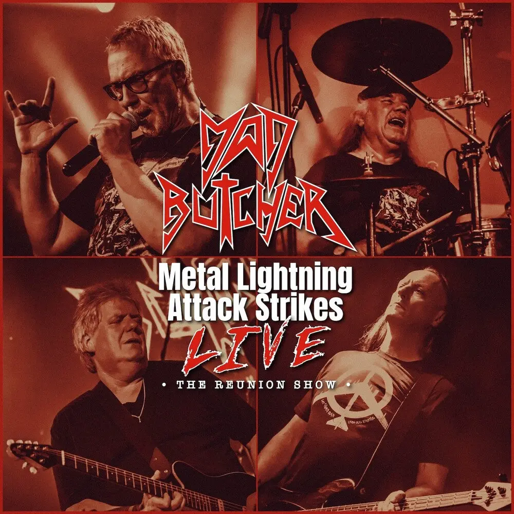 Mad Butcher- Metal Lightning Attack Strikes Live - Reunion (Preorder) (Cd) 1