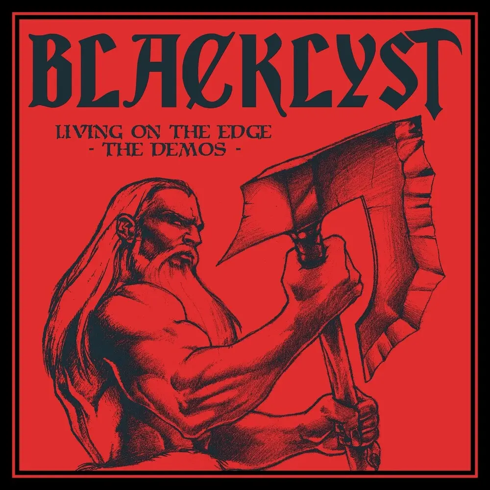 Blacklyst- Living On The Edge - Demos (Preorder) (Cd) 1