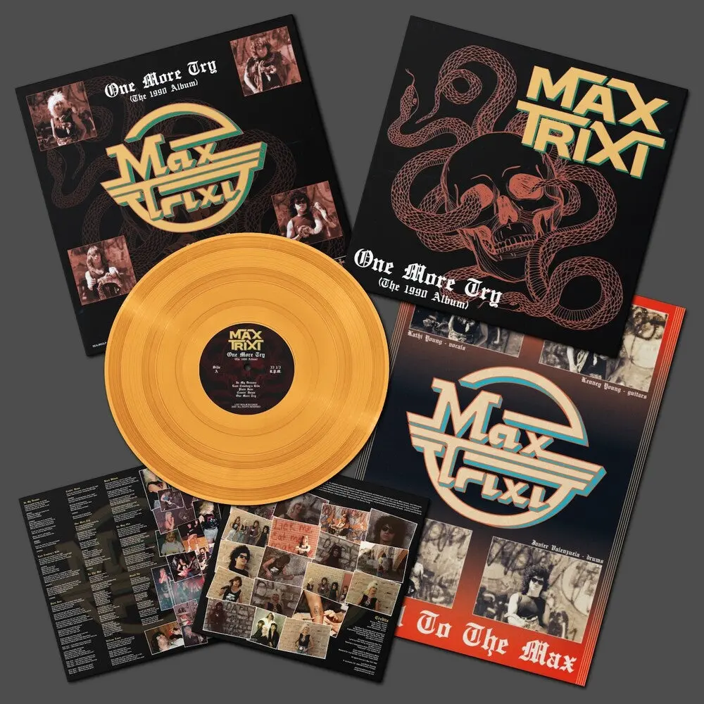 Max Trixi- One More Try (1990 Album) [Colored Vinyl] (Preorder) 1