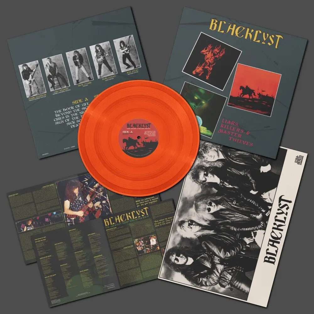 Blacklyst- Liars Killers & Master Thieves [Colored Vinyl] (Preorder) 1