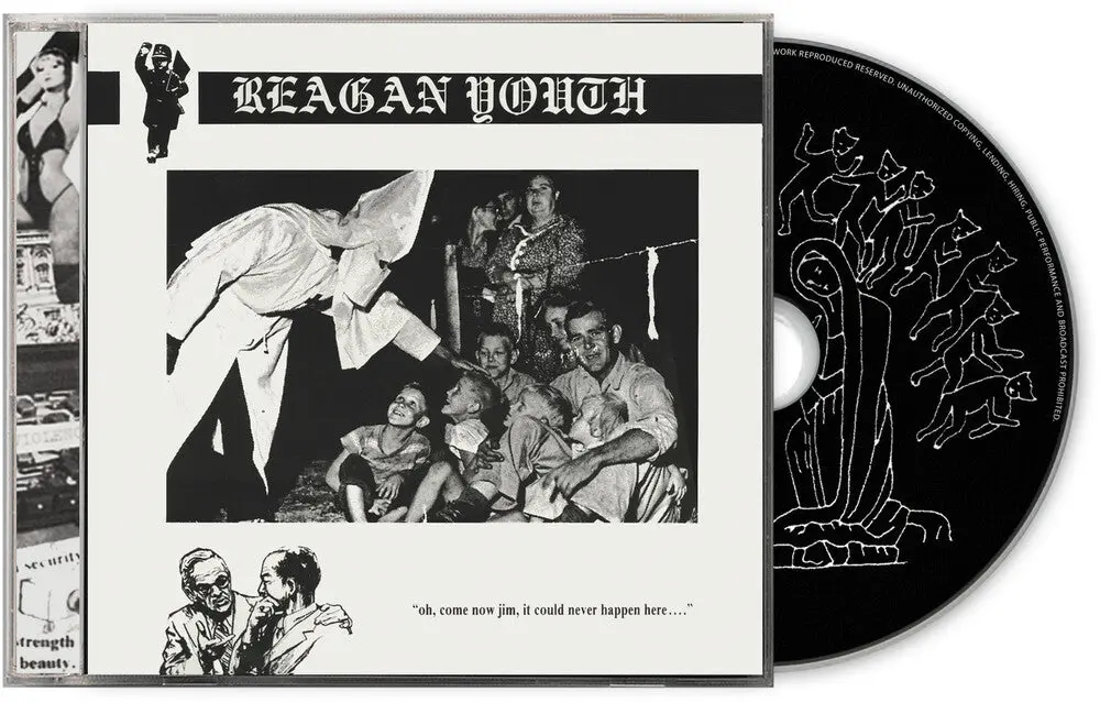 Reagan Youth- Youth Anthems For The New Order - Volume 1 (Preorder) (Cd) 1