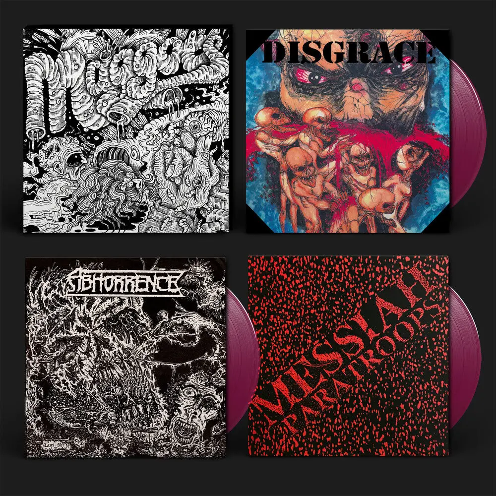 Abhorrence- Maggots: Original Artyfacts From The First Finnish (Preorder) 1