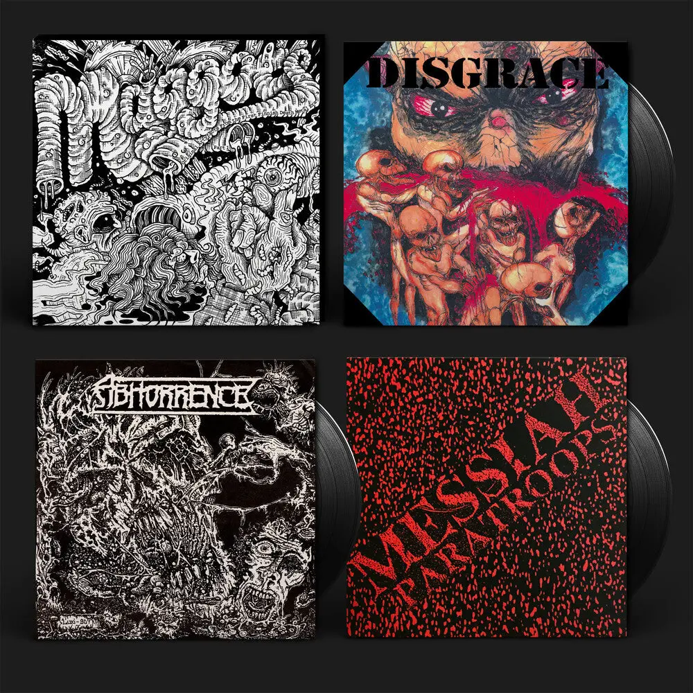 Abhorrence- Maggots: Original Artyfacts From The First Finnish (Preorder) 1