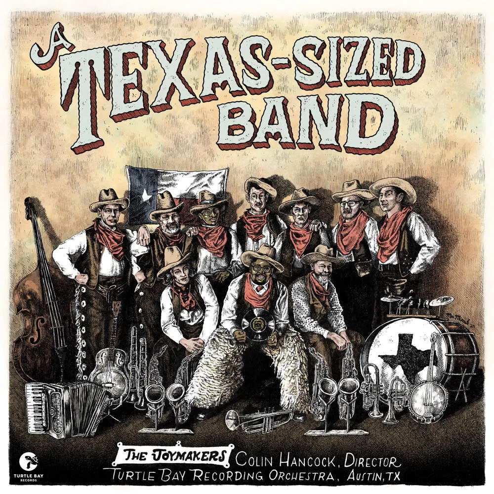 Joymakers- Texas-Sized Band (Preorder) (Cd) 1