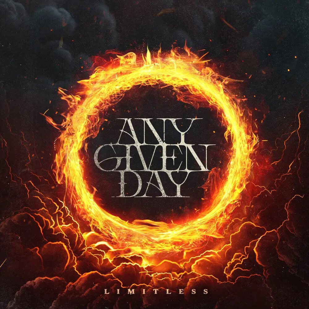 Any Given Day- Limitless [Colored Vinyl] [Limited Edition] (Org) (Preorder) 1