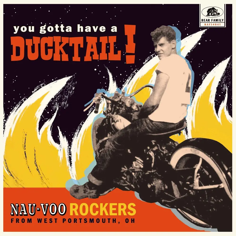 You Gotta Have A Ducktail: Nau-Voo Rockers / Var- You Gotta Have A Ducktail: Nau-Voo Rockers / Var (Preorder) 1