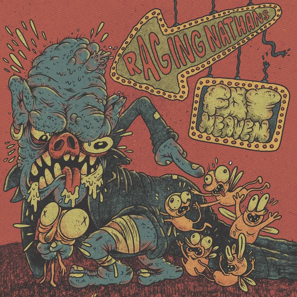 Raging Nathans & Fat Heaven- Raging Nathans (Preorder) 1
