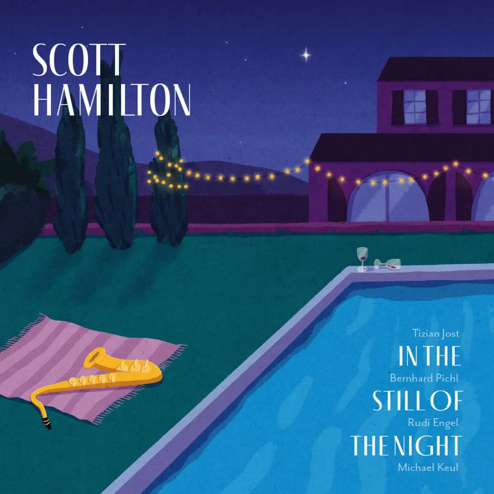 Hamilton ,Scott / Michael Keul- In The Still Of The Night (Preorder) 1