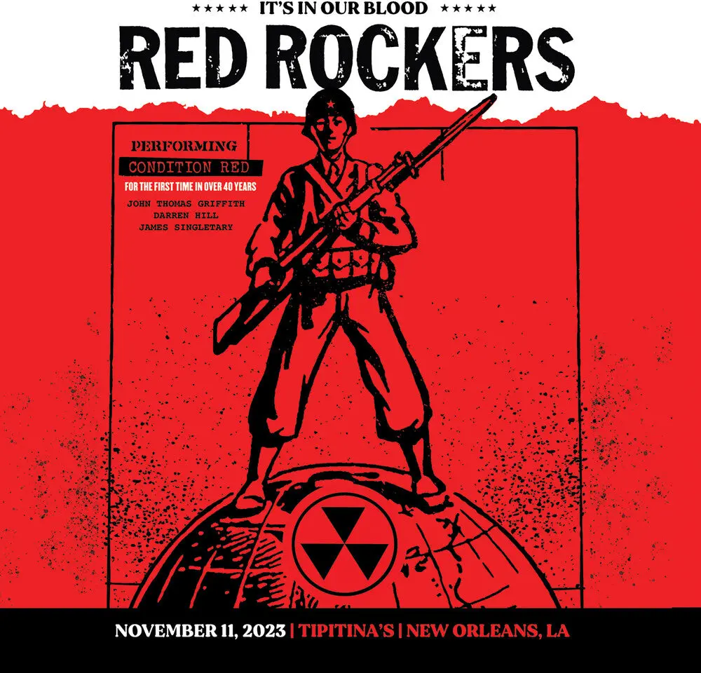 Red Rockers- It's In Our Blood (Preorder) (Cd) 1