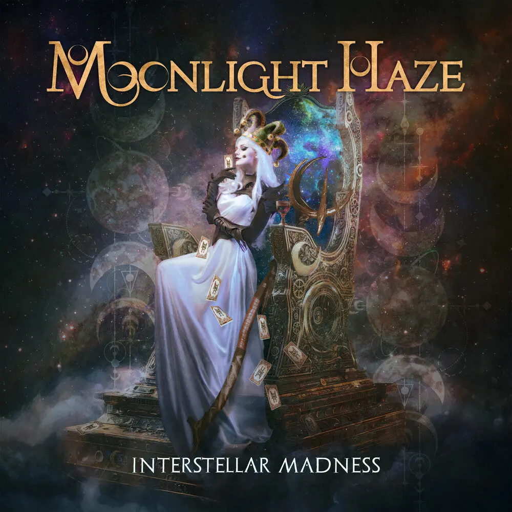 Moonlight Haze- Interstellar Madness [Colored Vinyl] [Limited Edition] (Red) (Mrb) (Preorder) 1