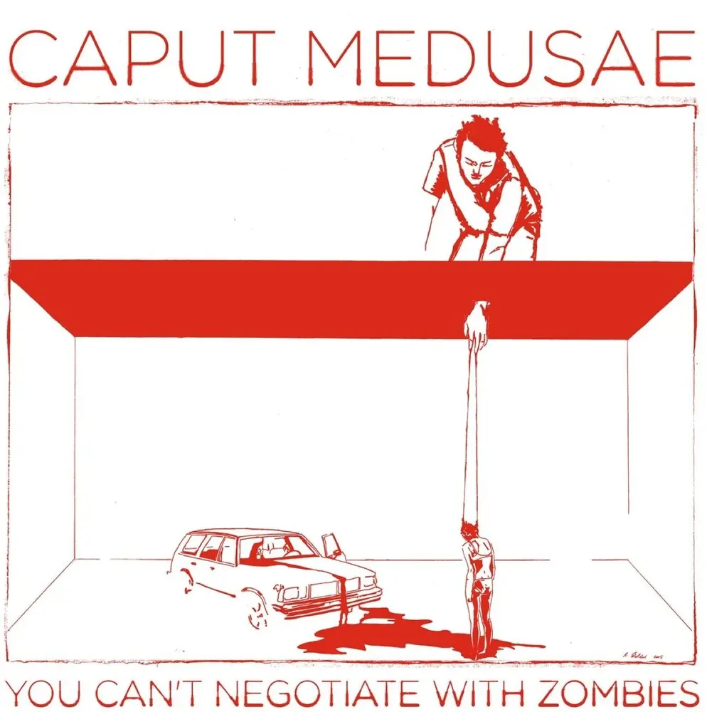 Caput Medusae- You Can't Negotiate With Zombies (Preorder) (Cd) 1