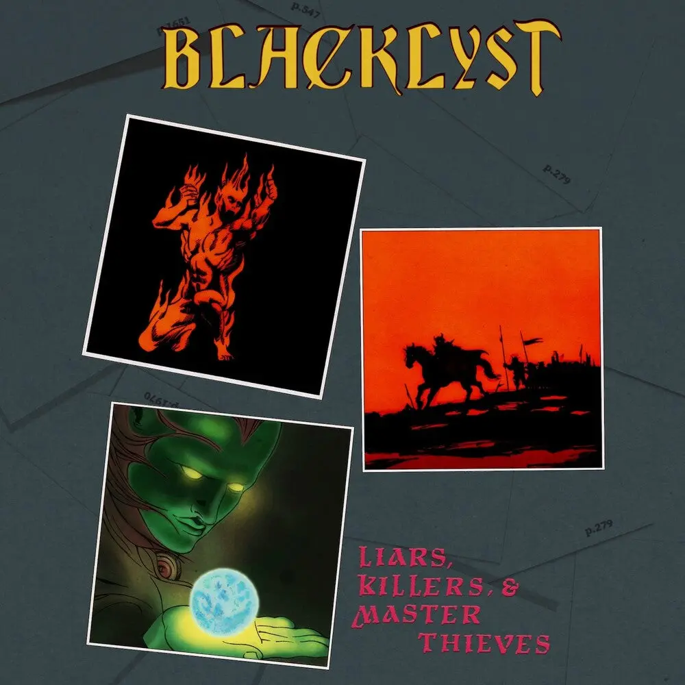 Blacklyst- Liars Killers & Master Thieves [With Booklet] (Preorder) (Cd) 1