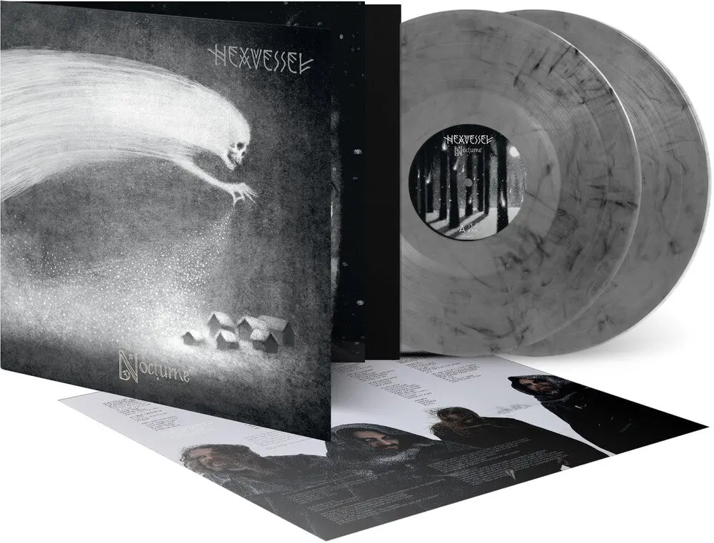 Hexvessel- Nocturne (Blk) [Clear Vinyl] (Gate) [Limited Edition] (Ofgv) [Reissue] (Preorder) 1