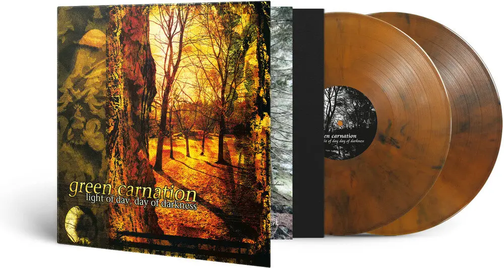 Green Carnation- Light Of Day Day Of Darkness - Orange/Black (Blk) (Preorder) 1