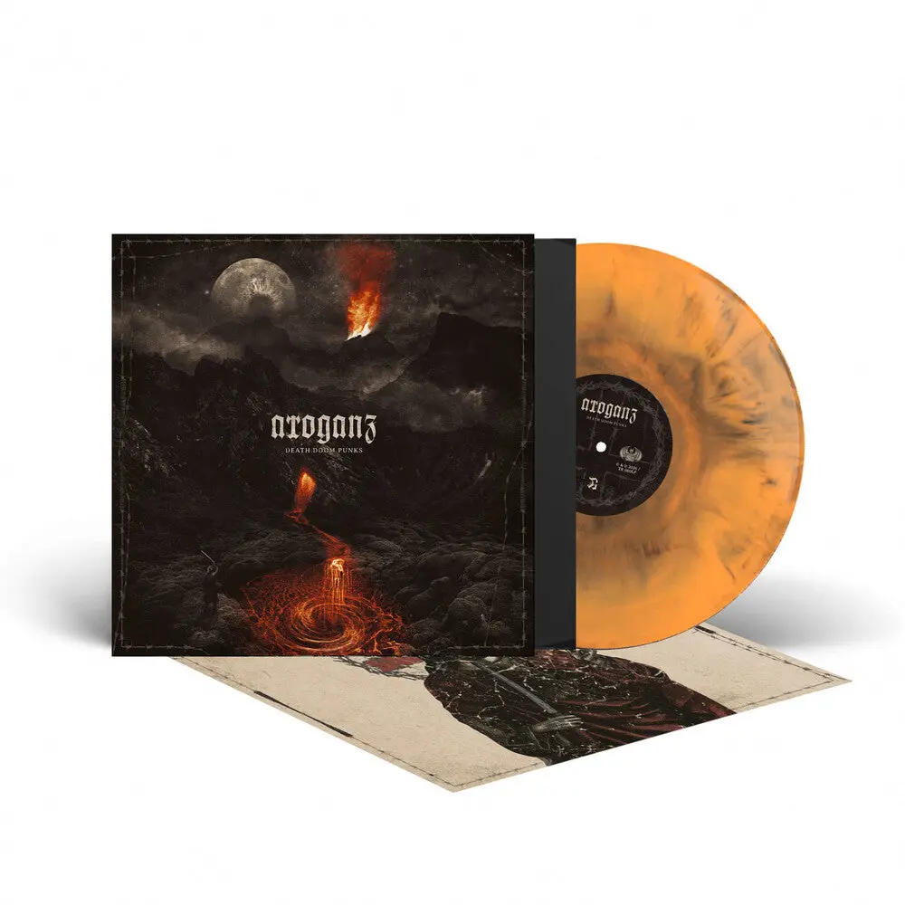 Arroganz- Death Doom Punks (Blk) [Colored Vinyl] [Limited Edition] (Ofgv) (Org) (Preorder) 1