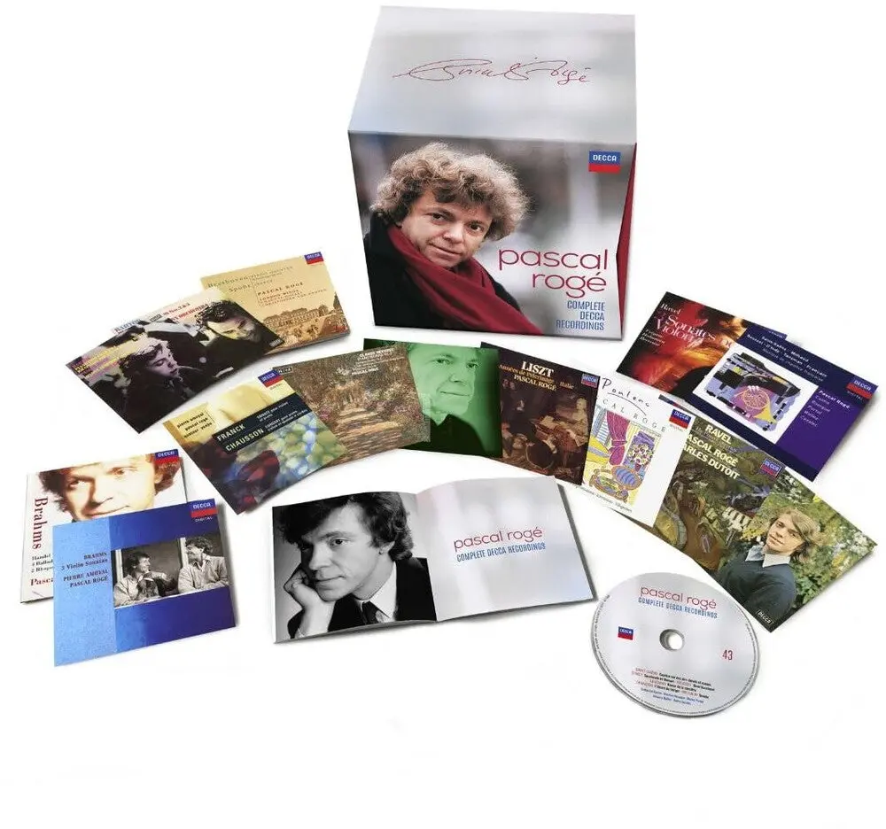 Pascal Roge- Complete Decca Recordings (Box) (Uk) (Preorder) (Cd) 1