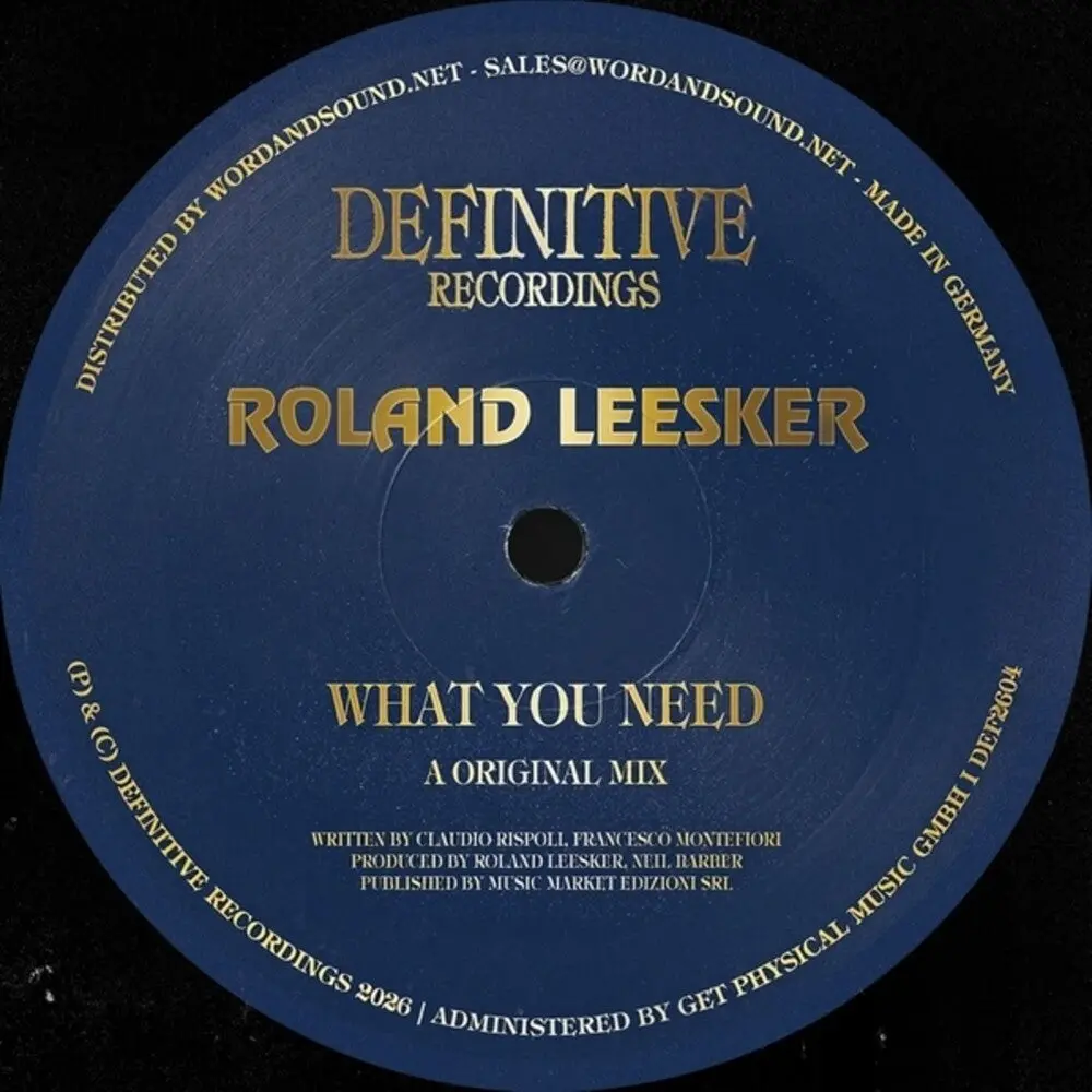 Leesker, Roland- What You Need (Preorder) 1