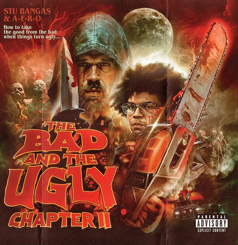 A-F-R-O / Stu Bangas- Bad And The Ugly Chapter Ii 1