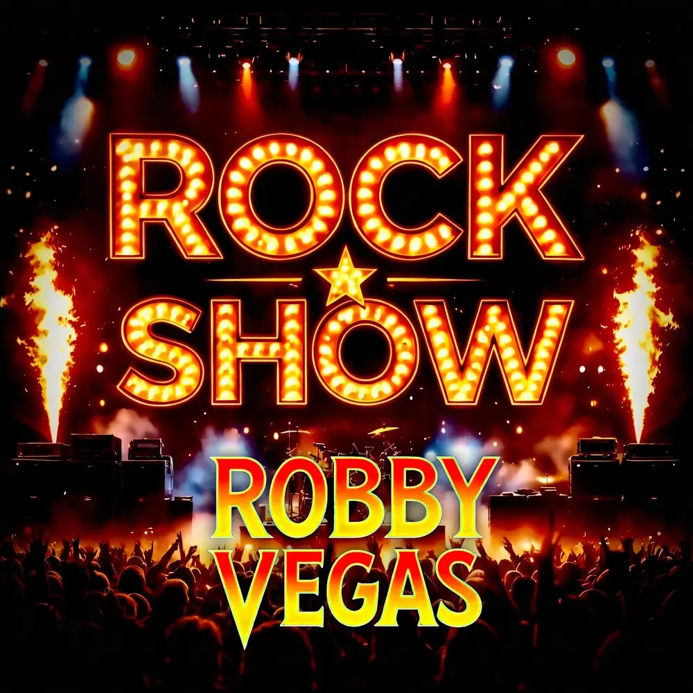 Robby Vegas- Rock Show (Bonus Track) (Preorder) (Cd) 1