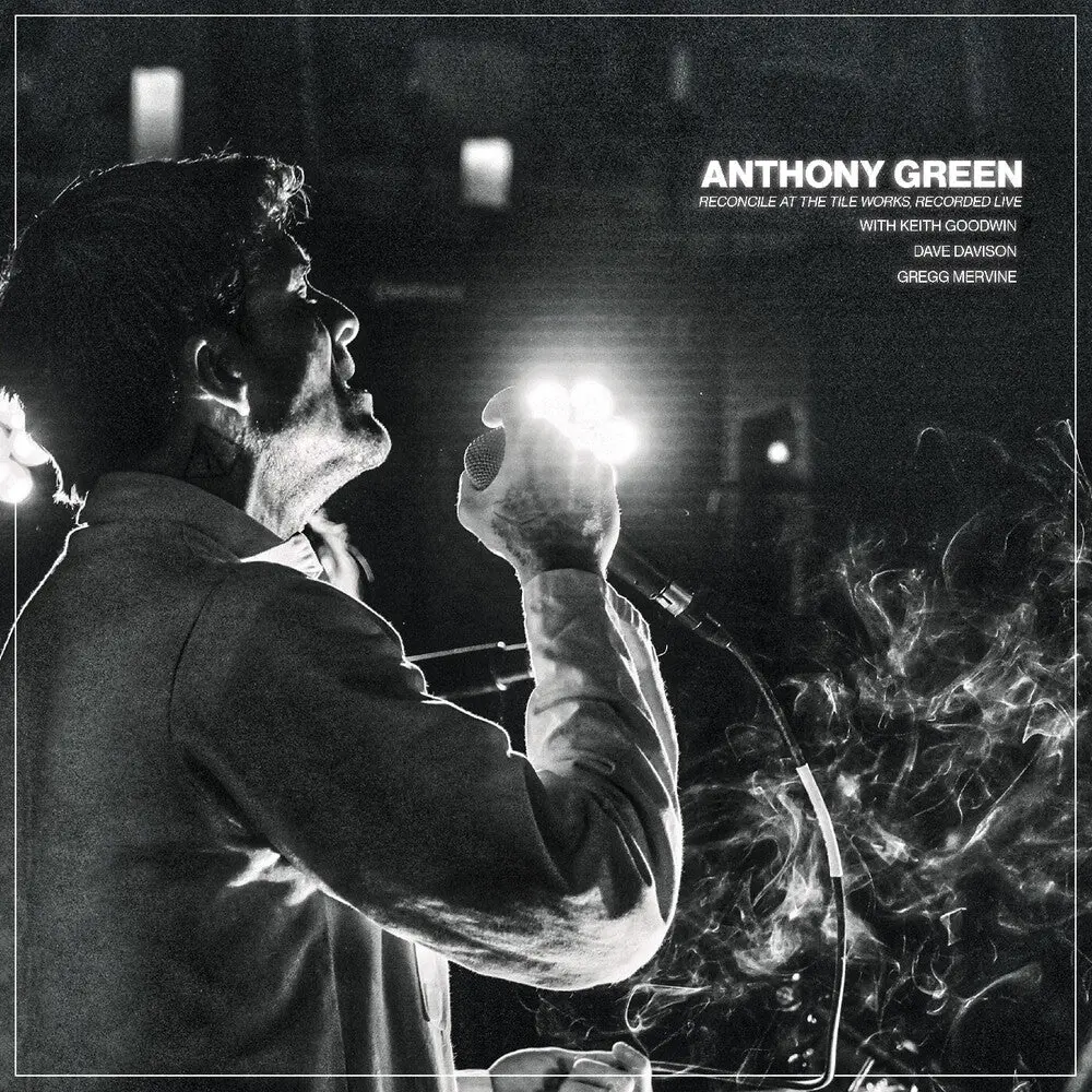 Anthony Green- Reconcile At The Tile Works Recorded Live (Preorder) (Cd) 1