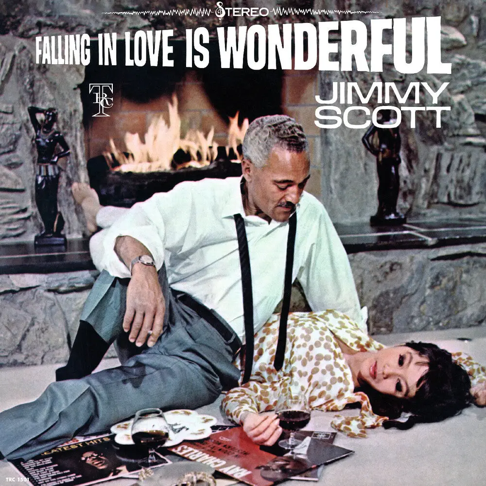 Jimmy Scott- Falling In Love Is Wonderful [Indie Exclusive Tangerine] 1