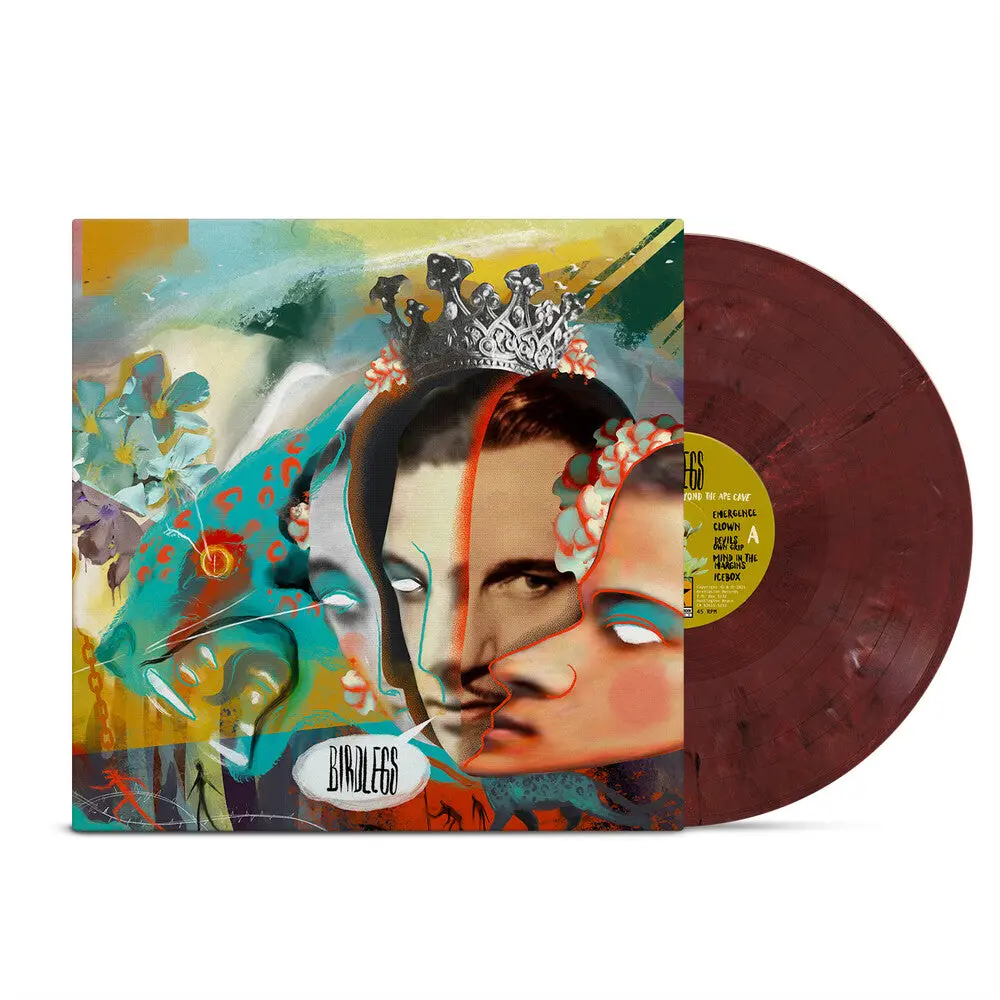Birdlegs- Visions Beyond The Ape Cave [Colored Vinyl] (Gate) 1