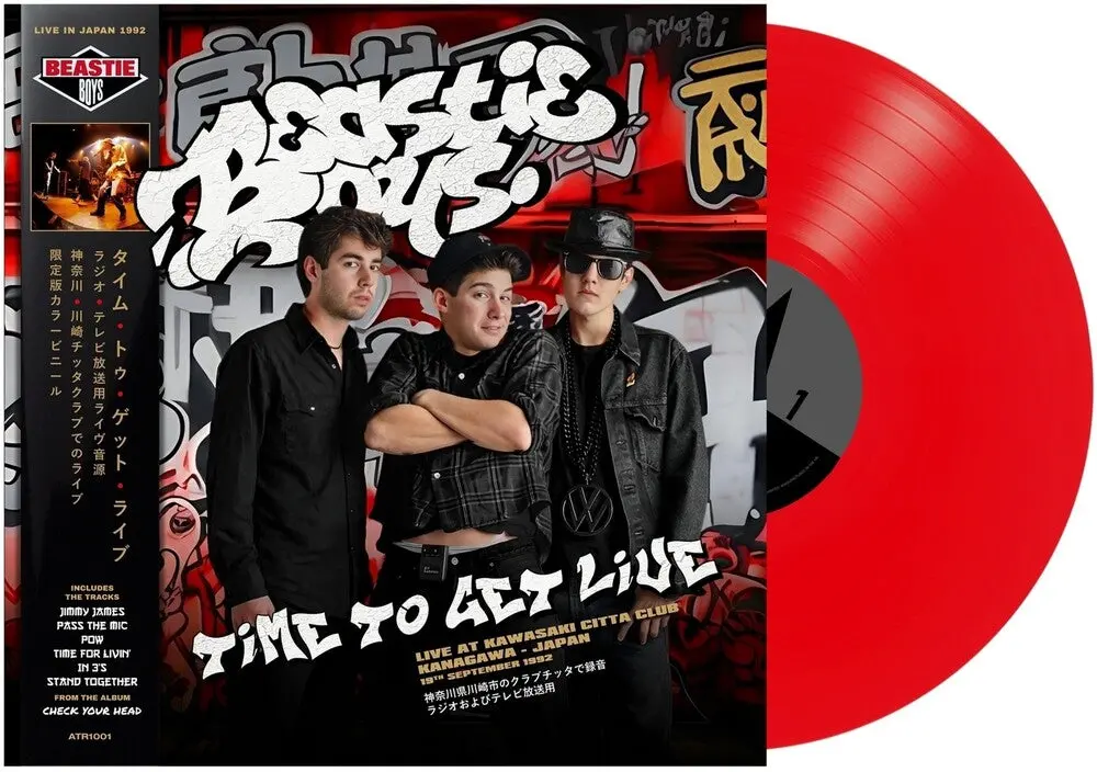 Beastie Boys- Time To Get Live [Indie Exclusive] [Colored Vinyl] [Limited Edition] [Indie Exclusive] (Preorder) 1
