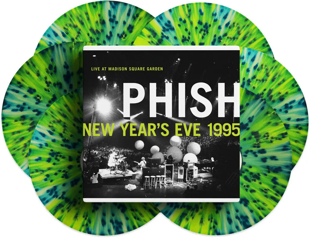 Phish- New Year's Eve 1995: Live At Msg (6Lp Colored Vinyl) (Preorder) 1