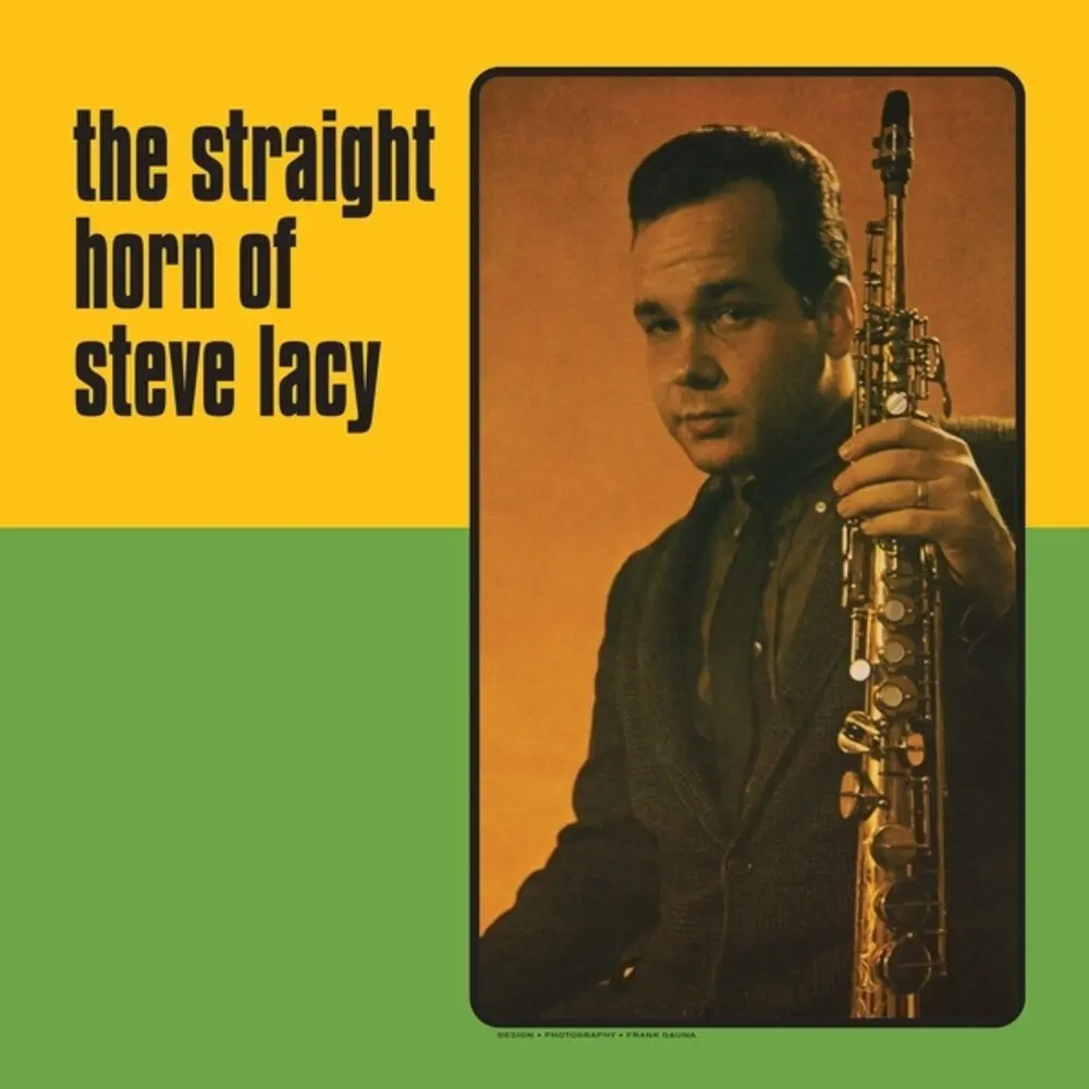 Steve Lacy- Straight Horn Of Steve Lacy [Colored Vinyl] (Preorder) 1