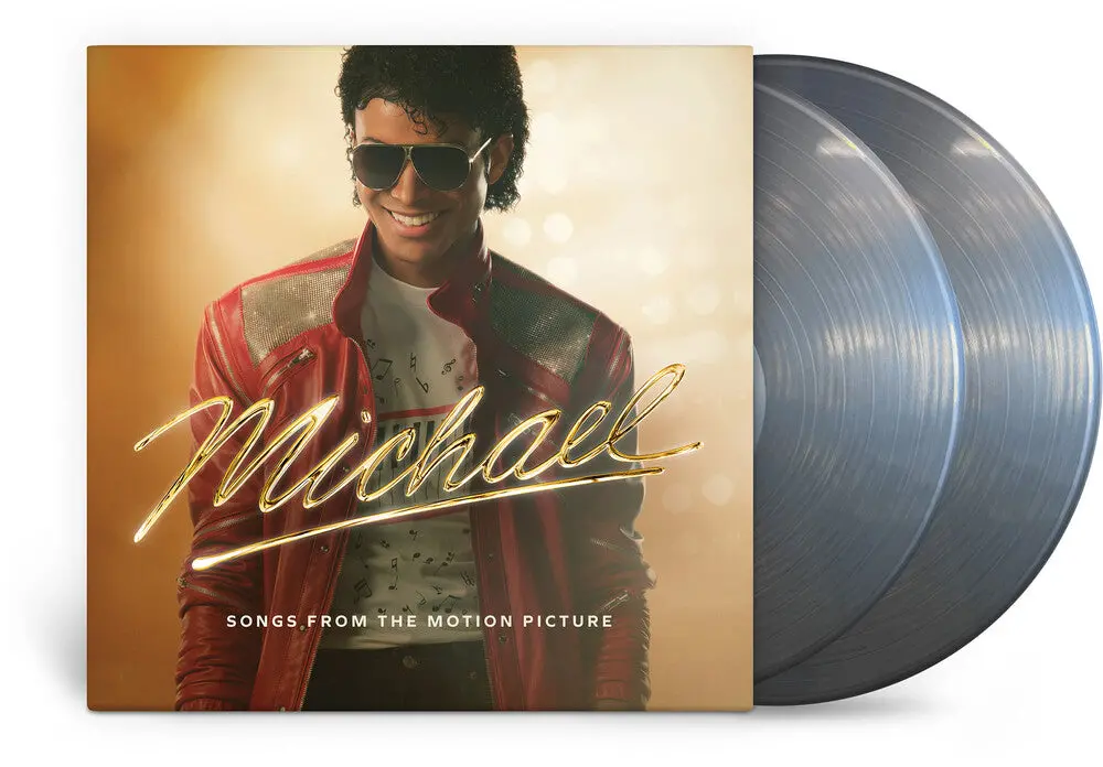 Michael Jackson  (Colv) (Ltd) (Bice)- Michael - O.S.T. [Colored Vinyl] [Limited Edition] (Bice) (Preorder) 1