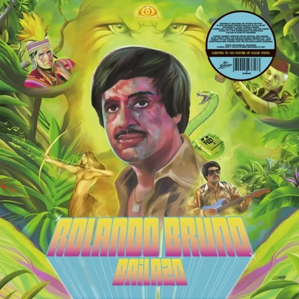 Rolando Bruno- Bailazo [Colored Vinyl] (Preorder) 1