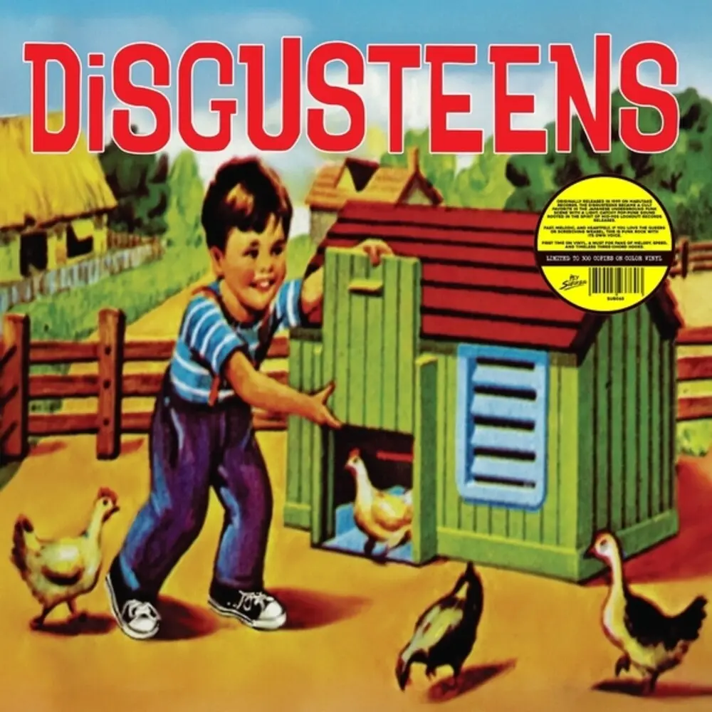 Disgusteens- Disgusteens [Colored Vinyl] (Preorder) 1