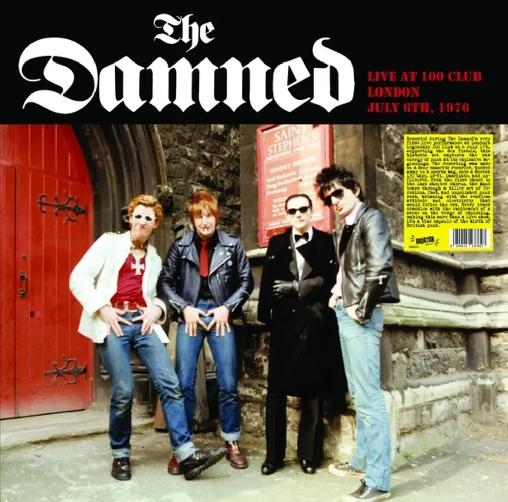 Damned- Live At The 100 Club (Preorder) 1