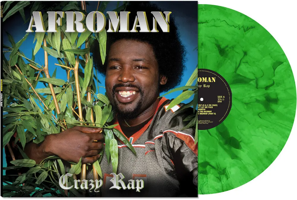 Afroman- Crazy Rap [Green Marble] (Preorder) 1