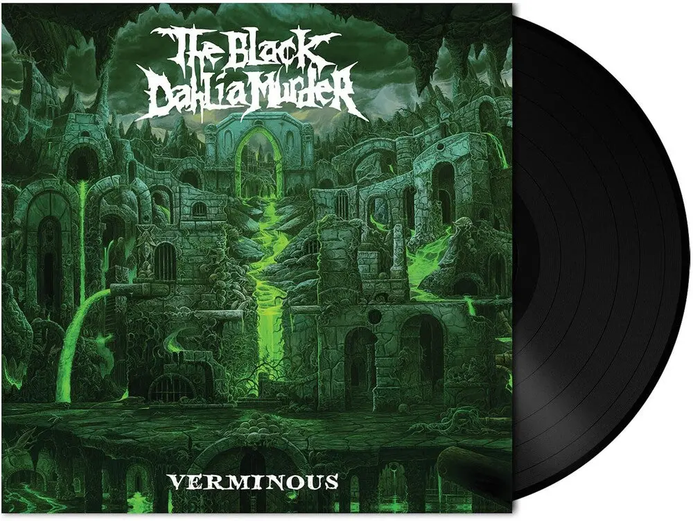 Black Dahlia Murder- Verminous (Blk) [Colored Vinyl] (Grn) (Smok) (Preorder) 1