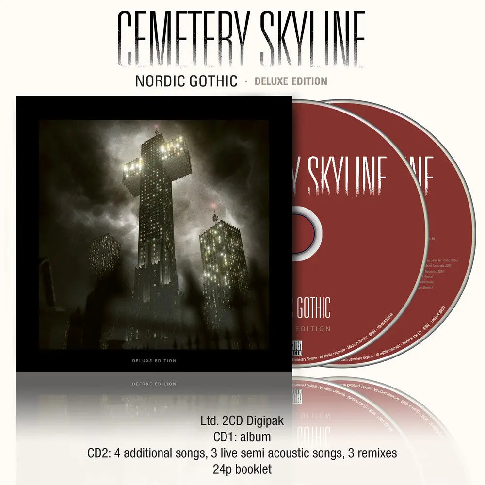 Cemetery Skyline- Nordic Gothic [Deluxe] [Limited Edition] [With Booklet] [Digipak] (Preorder) (Cd) 1