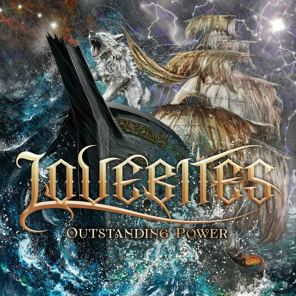 Lovebites- Outstanding Power (Preorder) (Cd) 1
