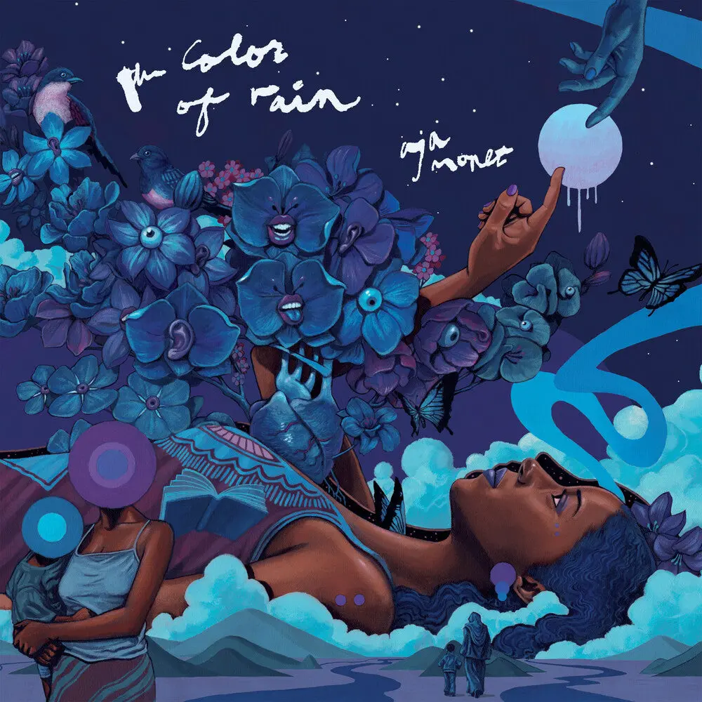 Aja Monet- Color Of Rain [Black Vinyl] (Preorder) 1