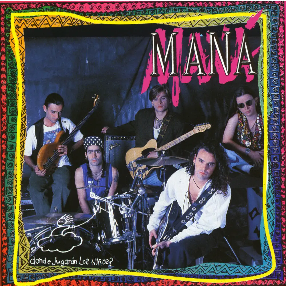 Mana- Donde Jugaran Los Nios [Remastered] (Preorder) 1