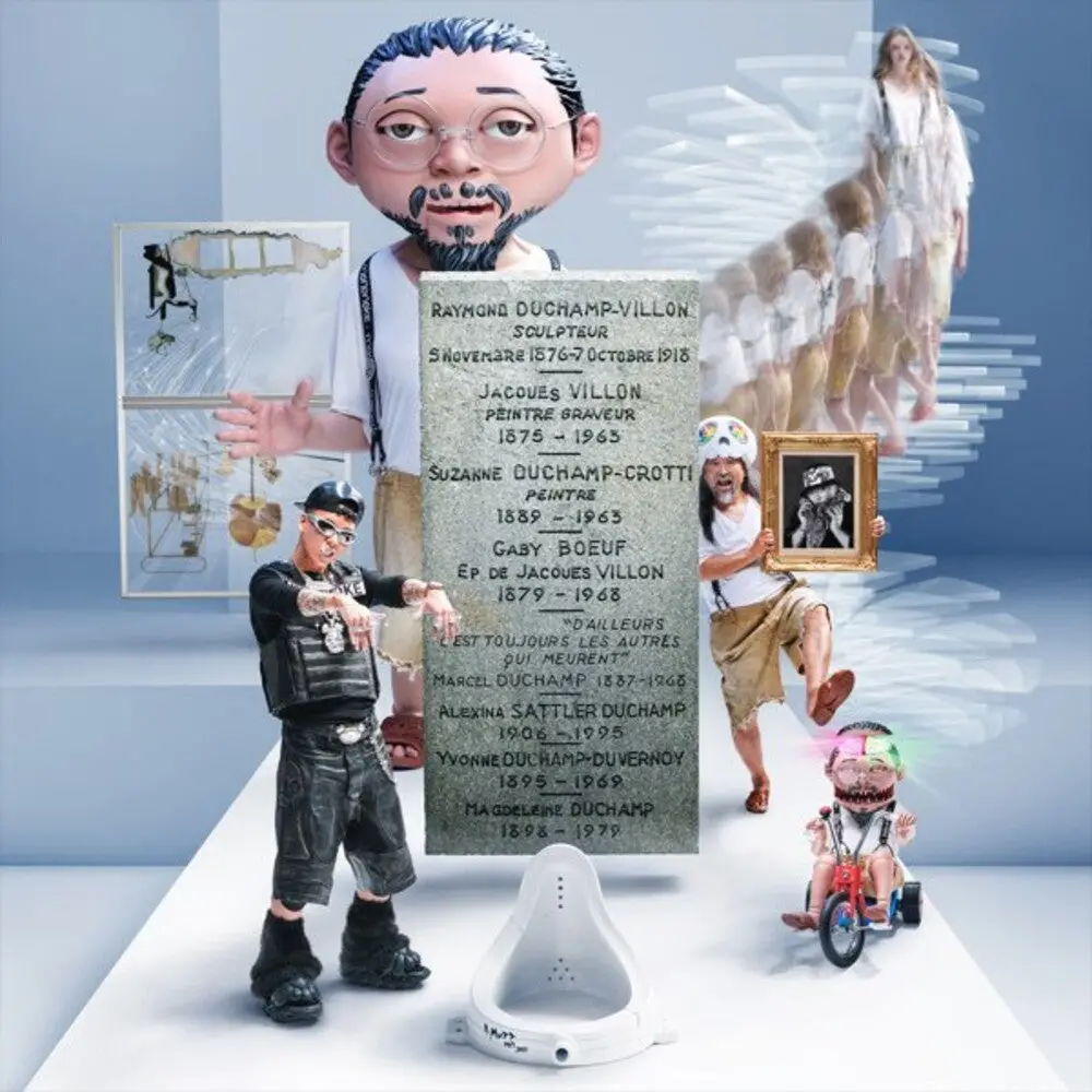 Mnnk Bro. / Takashi Murakami  / Jp The Wavy- Rrose Selavy / Besides It's Always The Others (Preorder) 1