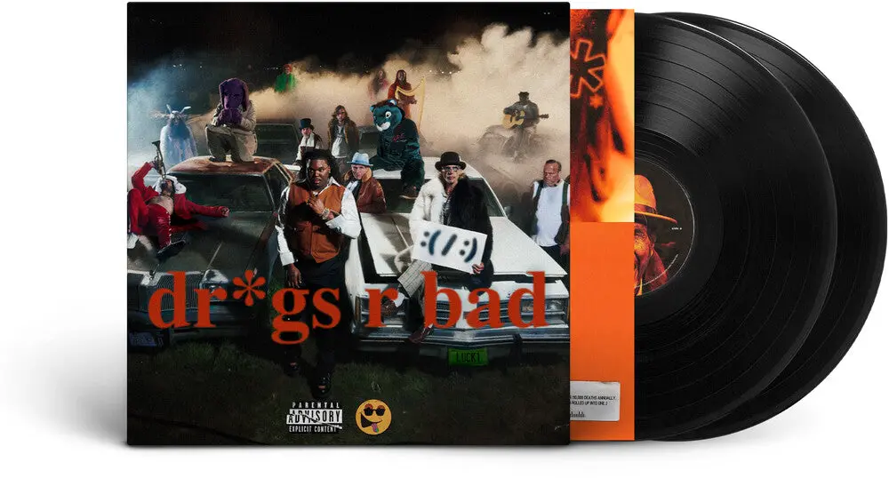 Lucki- Dr*Gs R Bad (Preorder) 1