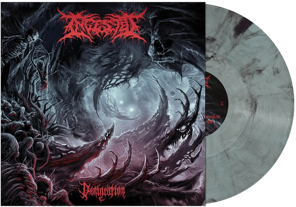 Ingested- Denigration [Electric Blue Smoke] (Preorder) 1