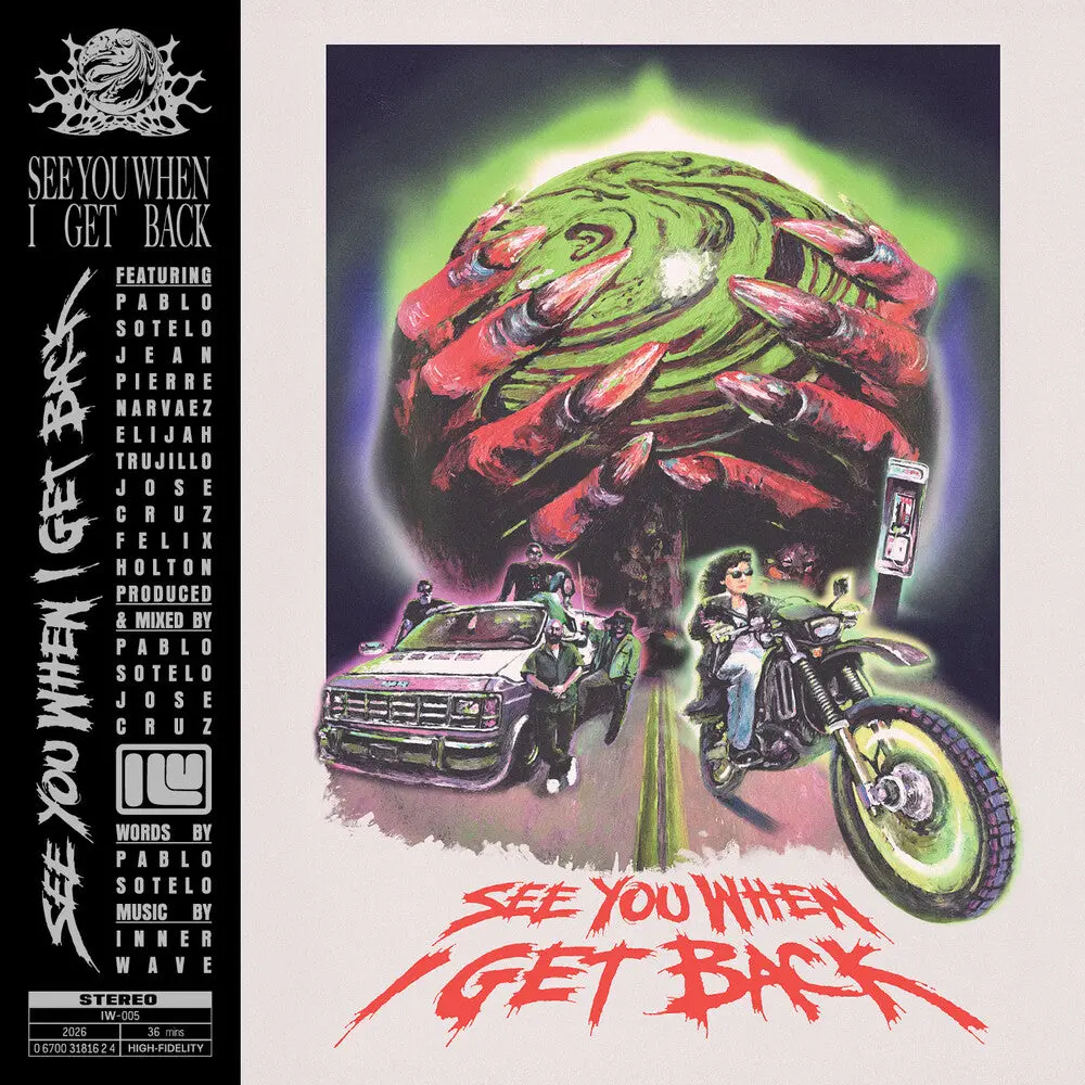 Inner Wave- See You When I Get Back (Cd) 1