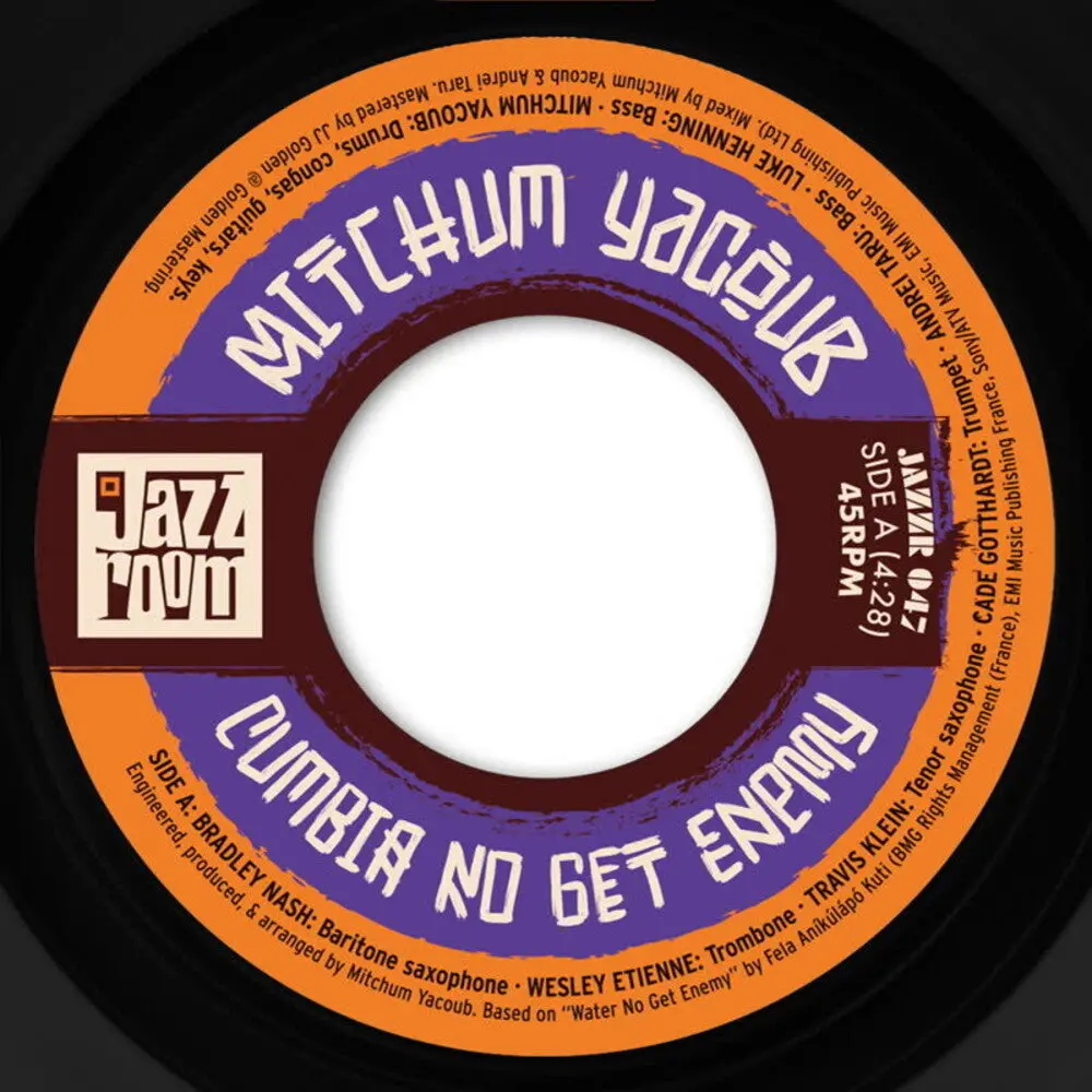 Mitchum Yacoub- Cumbia No Get Enemy (Preorder) 1