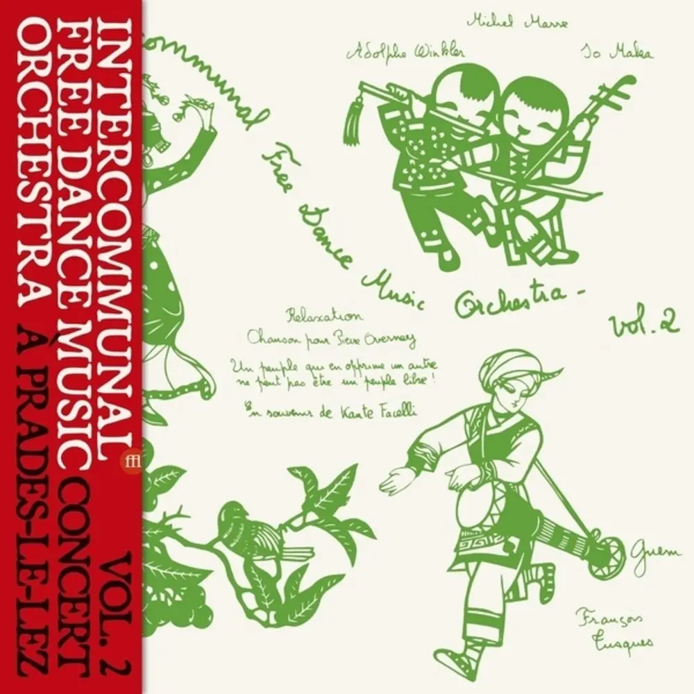 Intercommunal Free Dance Music Orchestra- Concert A Prades Le Lez Vol 2 (Preorder) 1