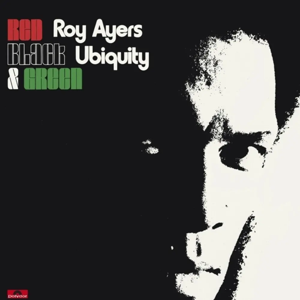 Ayers Roy Ubiquity- Red Black & Green (Preorder) 1
