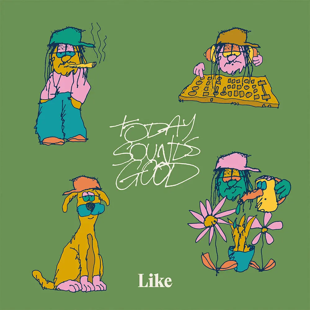Like- Today Sounds Good [Tangerine] (Preorder) 1