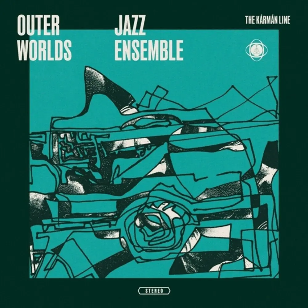 Outer Worlds Jazz Ensemble / Chip Wickham- Karman Line (Blk) (Uk) (Preorder) 1